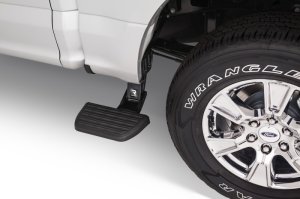 Ford F-150 Bed Step - Side - AMP Research - BedStep2 - Black - `15-`24 Ford F-150 Bed Step - Side - AMP Research - BedStep2 - Black - `15-`24